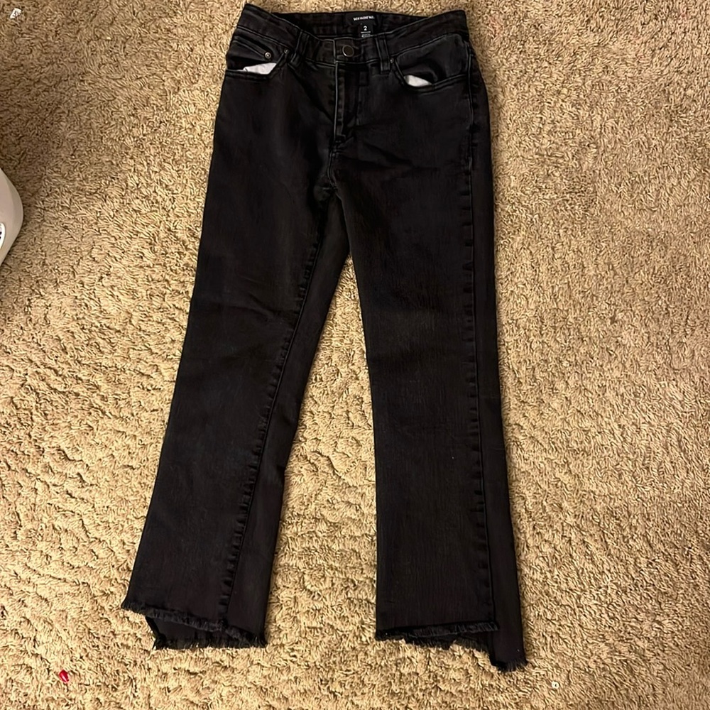Black jeans